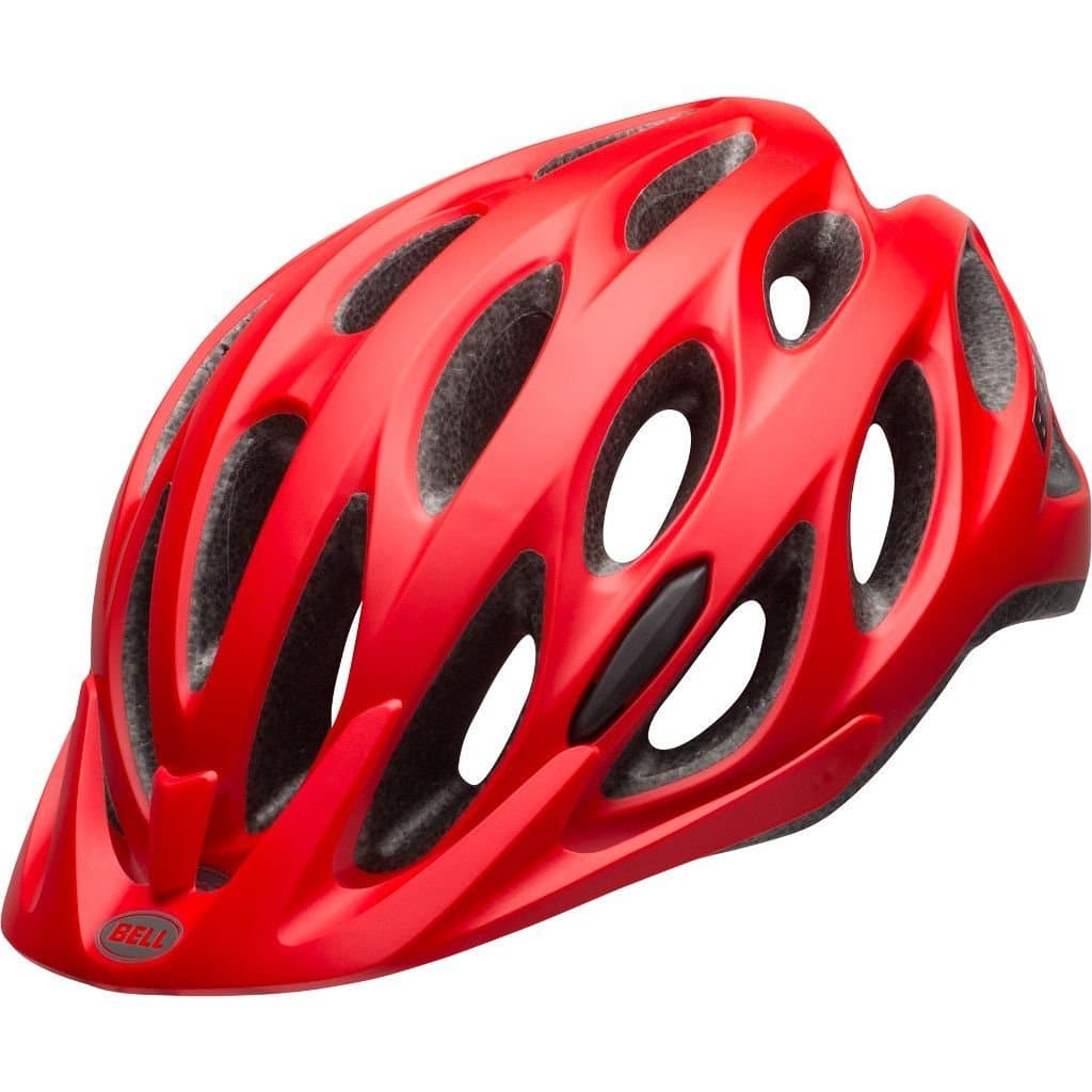 Bell Tracker Kask Mat Kırmızı UA(54‑61) SPERLİKLİ