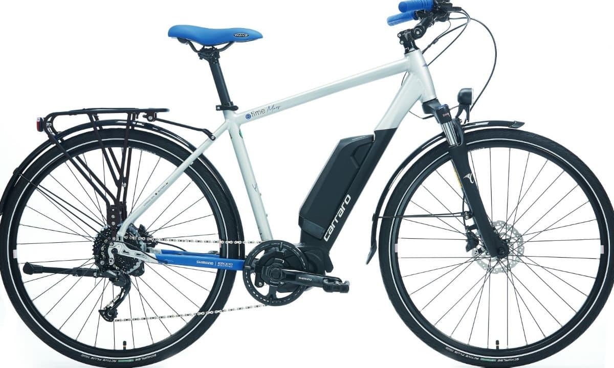 CARRARO E‑TIME MARS 28" 9‑V HD