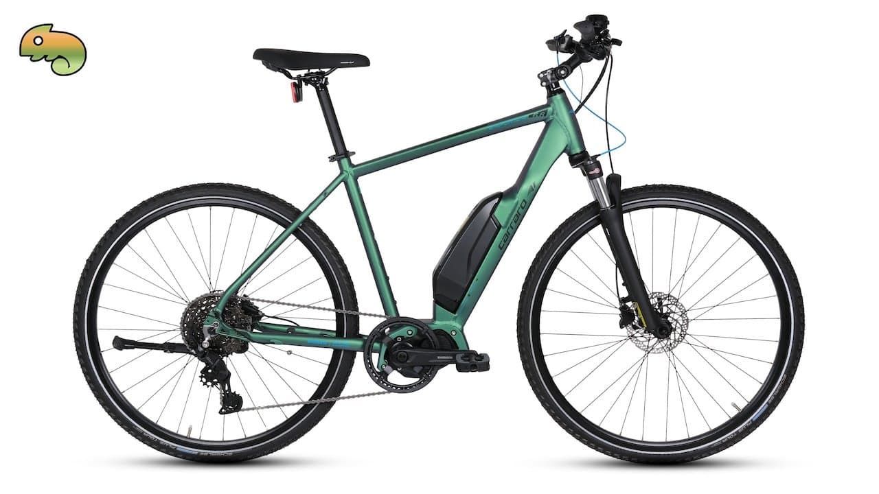 CARRARO E - SPORTIVE 6.6 28" 9‑V HD
