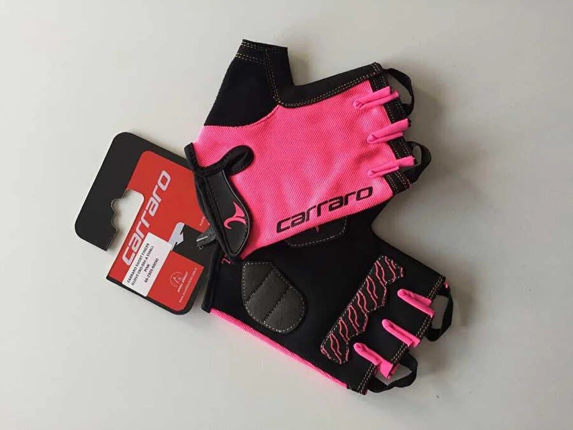 ELDİVEN KISA PARMAK CRO‑004 PEMBE
