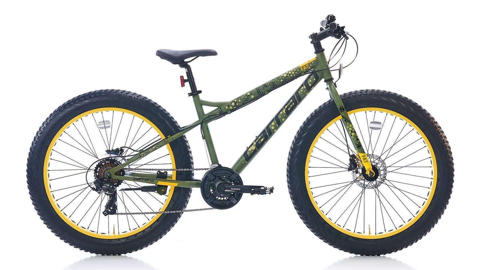 CARRARO FAT BIKE 26" 21‑V HD