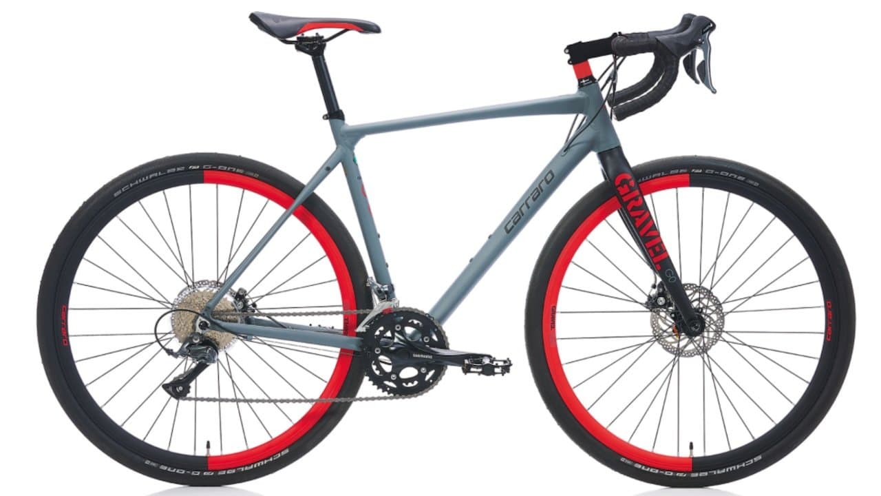 CARRARO GRAVEL G0 28" 16‑V MD
