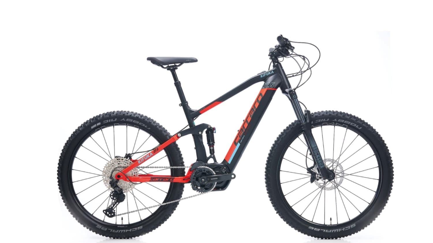 CARRARO KIFUKA FS PLUS 27.5" 12‑V HD