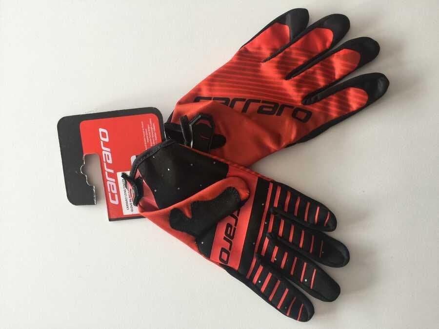 ELDİVEN UZUN PARMAK KIRMIZI PK‑3016
