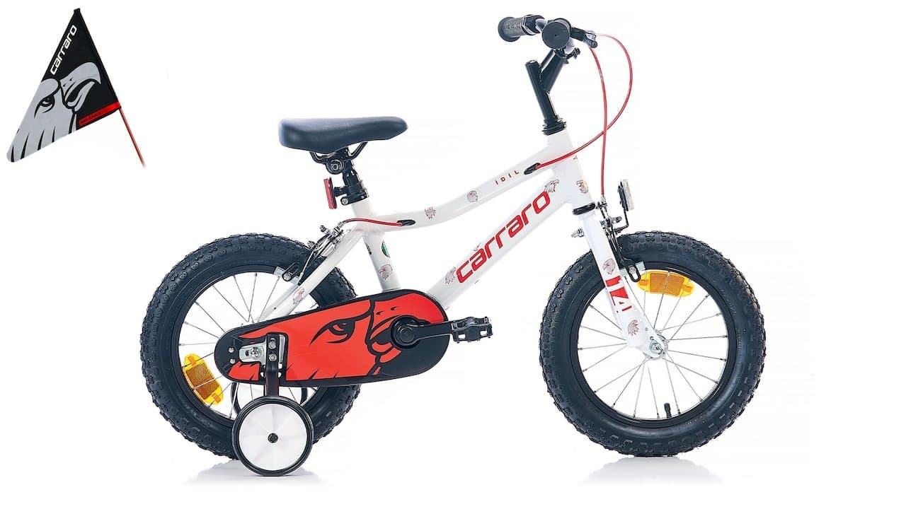 Carraro Red Eagle 14 14" 1-V VB çocuk bisikleti