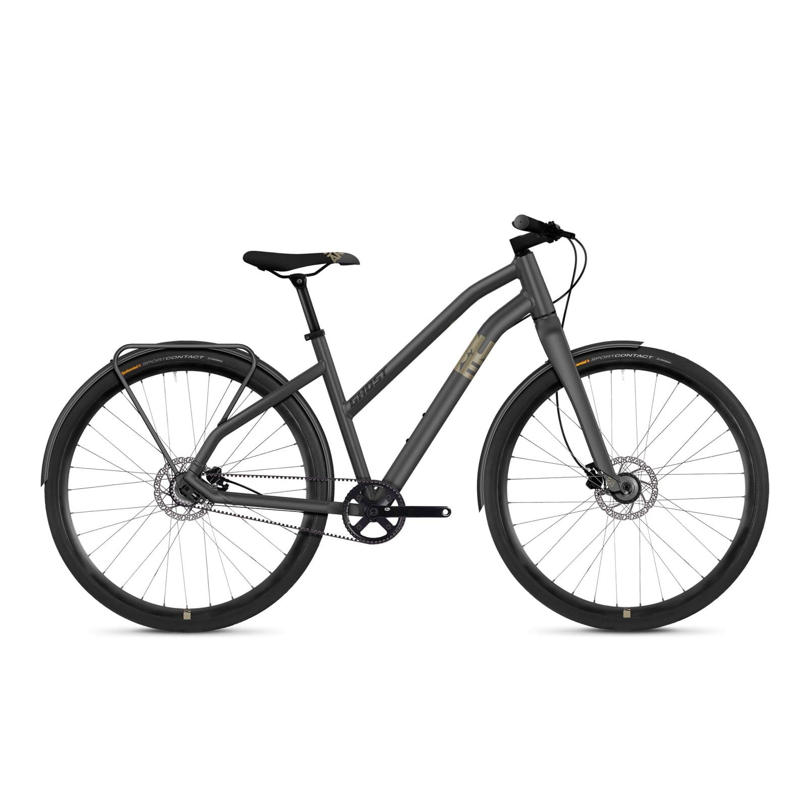 Ghost Square Urban 3.8 AL W 28″ 2 Vites kadın şehir bisikleti