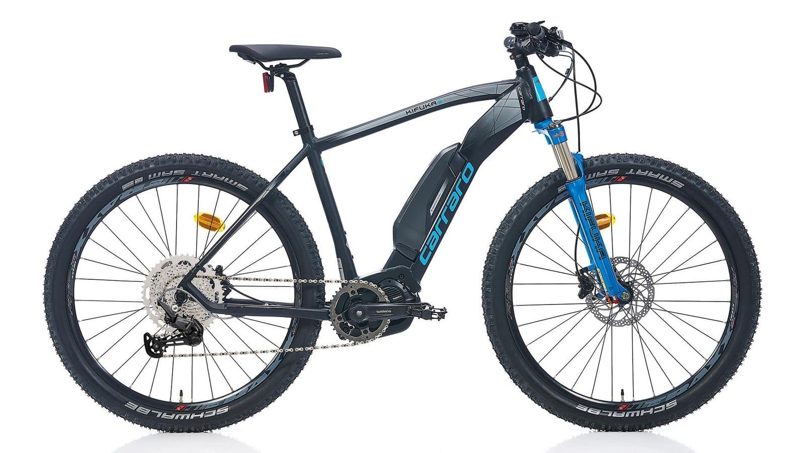Carraro Kifuka 27,5 E.E MTB elektrikli dağ bisikleti