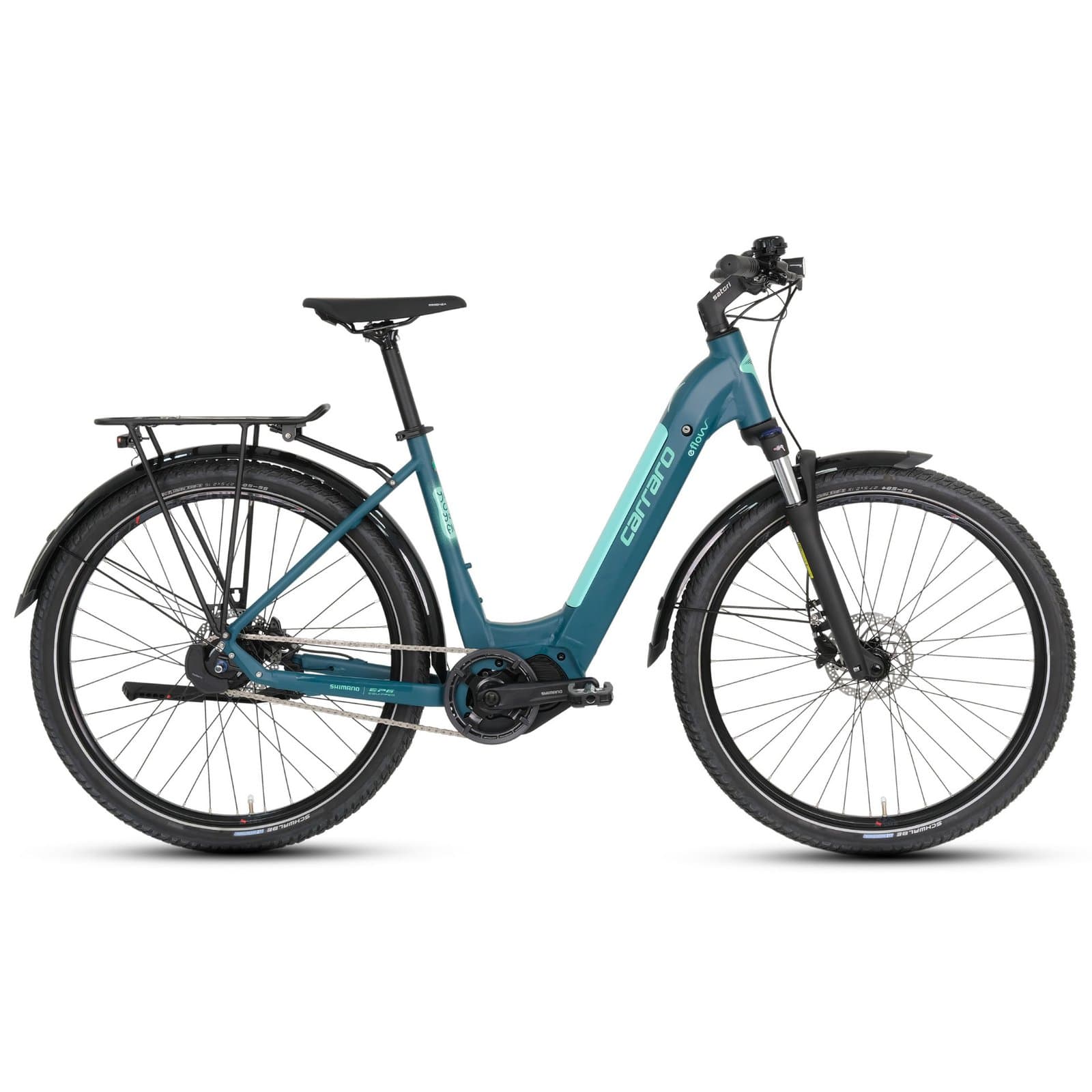 Carraro E-Flow X 27.5" Nex-5V HD Dİ2 Automatic elektrikli şehir bisikleti