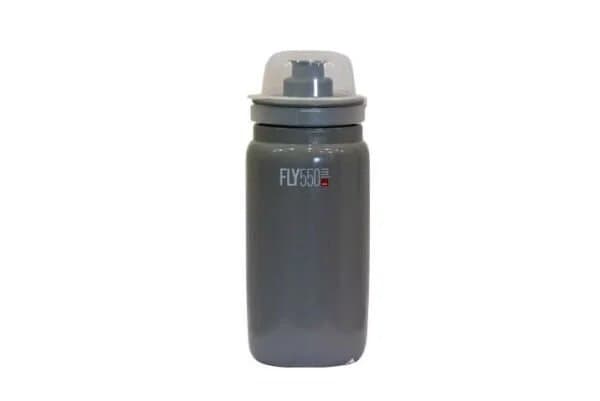Elite Matara - Suluk Fly Mtb Tex 550 ML Bpa İçermez Bisiklet Matarası Füme