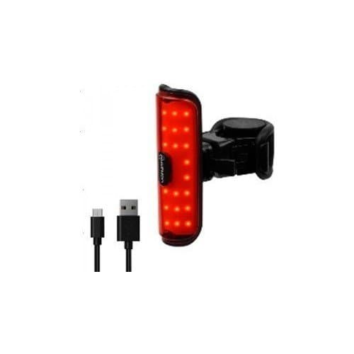 Briviga Ebl-3211 USB Şarjlı 50lm Bisiklet Arka Stop Far bisiklet arka lambası