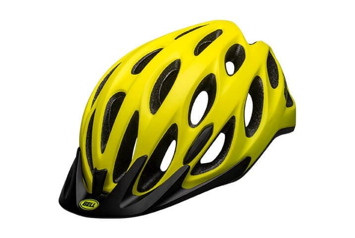 Bell - Tracker Kask - Mat Sarı-Siyah UA 21 UA 54-61cm