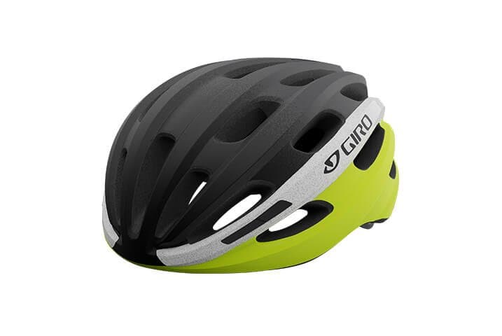 Giro - Isode Mips Kask - MT Blk Fd/hi Yel UA 21 EU (54-61)