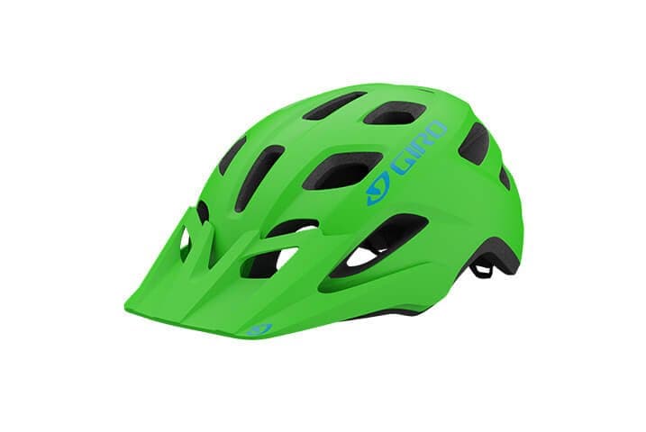 Giro - Tremor Mat Mat Parlak Yeşil 50-57cm bisiklet kaskı