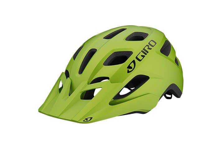 Giro - Fixture Mat Ano Lime 54-61cm bisiklet kaskı