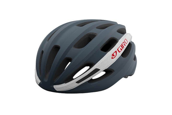 Giro - Isode Mips Kask - MT Prt Gy/wh/rd UA 21 EU (54-61)