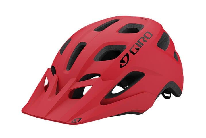 Giro - Tremor Mat Parlak Kırmızı 50-57cm bisiklet kaskı