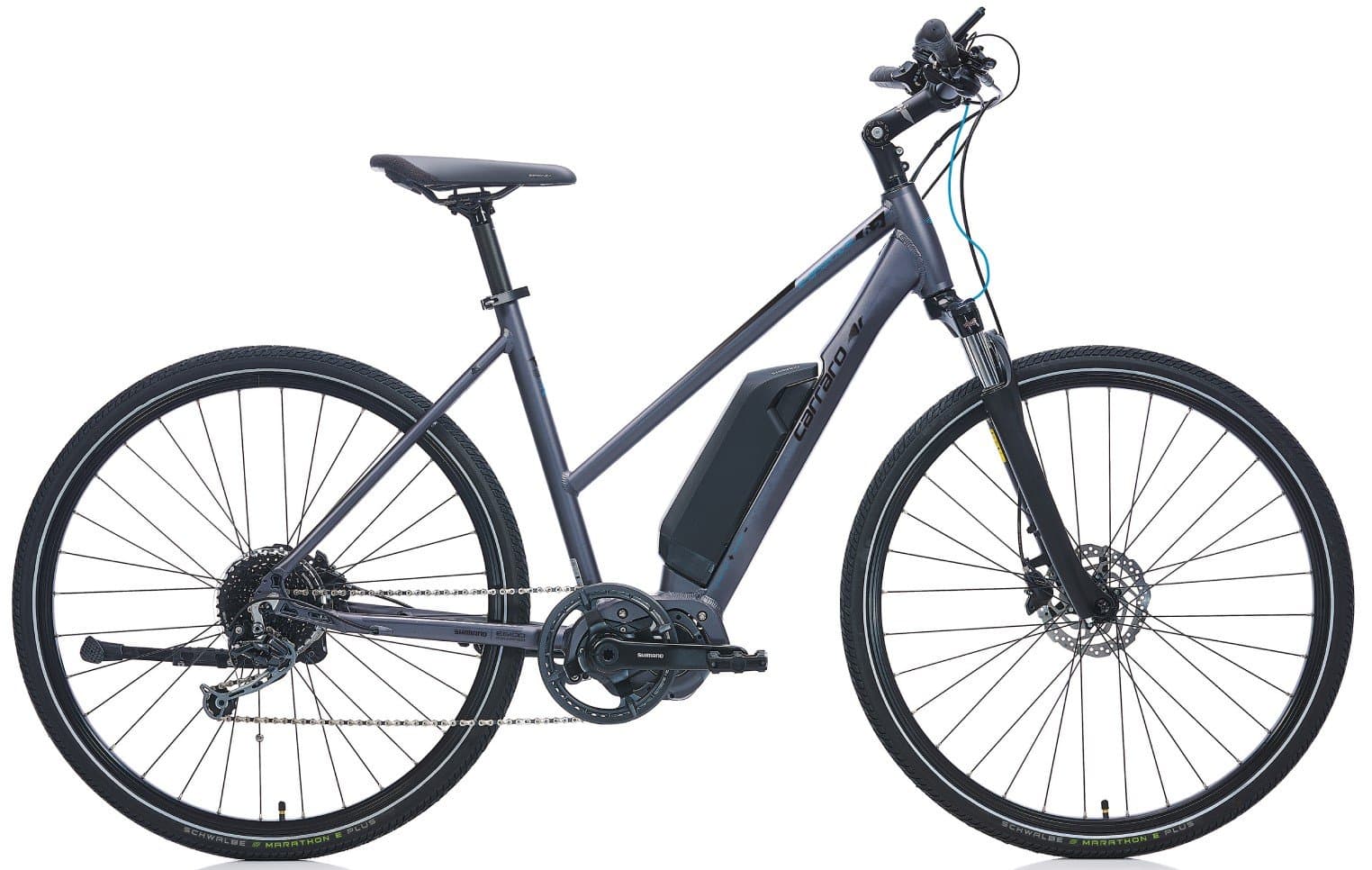Carraro E-Sportive 6.2 28" 9-V HD elektrikli şehir bisikleti