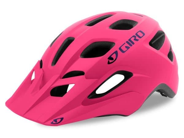 Giro Tremor Mat Parlak Pembe 50-57 cm bisiklet kaskı