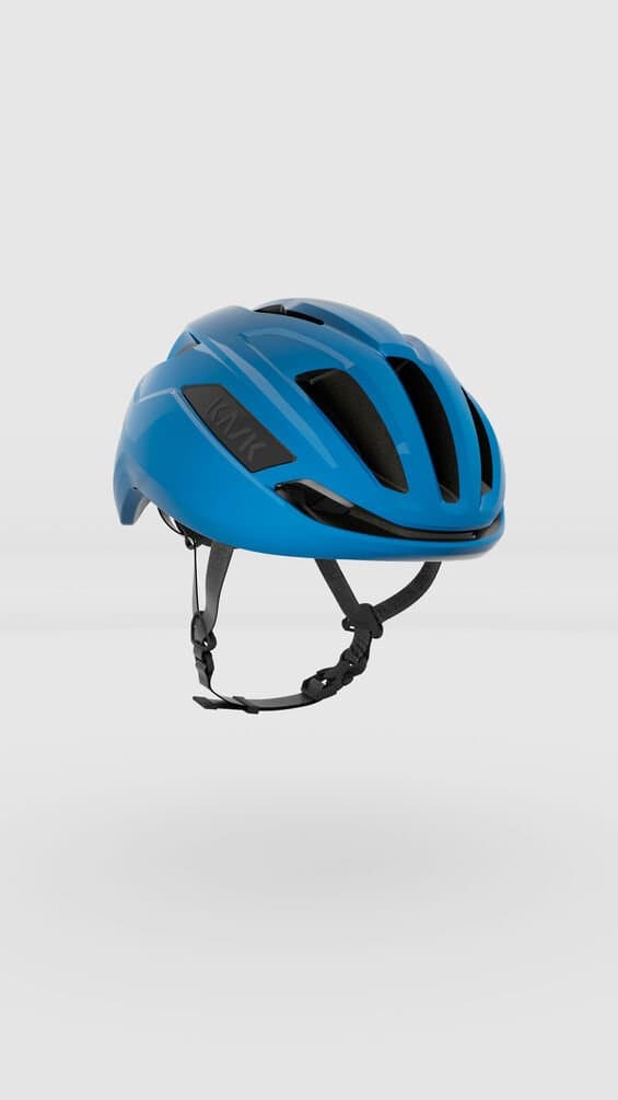 Kask Sintesi Bisiklet Kaski Mavi