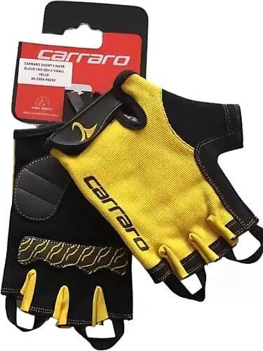Eldiven Kısa Parmak Cro-004 Sarı