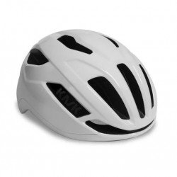 KASK SINTESI BİSİKLET KASKI BEYAZ L