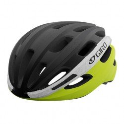 GIRO - Isode Mips Kask - MT BLK FD/HI YEL UA 21 EU (54-61)