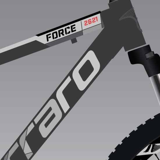 CARRARO FORCE 950 29" 24-V HD 400H CARRARO FORCE 950 29" 24-V HD 400H