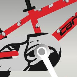 CARRARO RED EAGLE 14 14" 1-V VB 230H