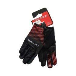 ELDİVEN Uzun Parmak SİYAH-Kırmızı CR-2142 LARGE