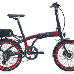 CARRARO 20" E-LINE EGO 2.1 ELEKTRİKLİ KATLANIR BİSİKLET 285H 8-V HD