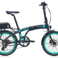 CARRARO 20" E-LINE EGO 2.1 ELEKTRİKLİ KATLANIR BİSİKLET 285H 8-V HD