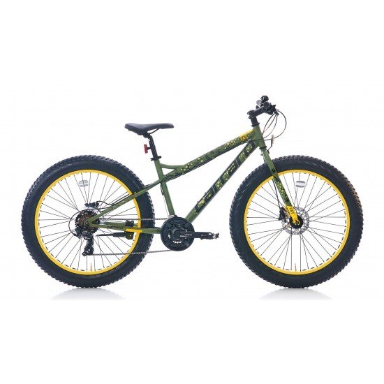 CARRARO FAT BIKE 26" 21-V HD CARRARO FAT BIKE 26" 21-V HD
