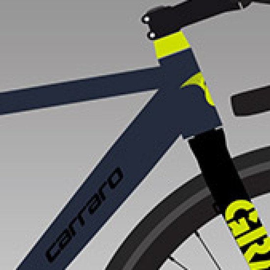 CARRARO GRAVEL G0 28" 16-V MD 550H CARRARO GRAVEL G0 28" 16-V MD 550H
