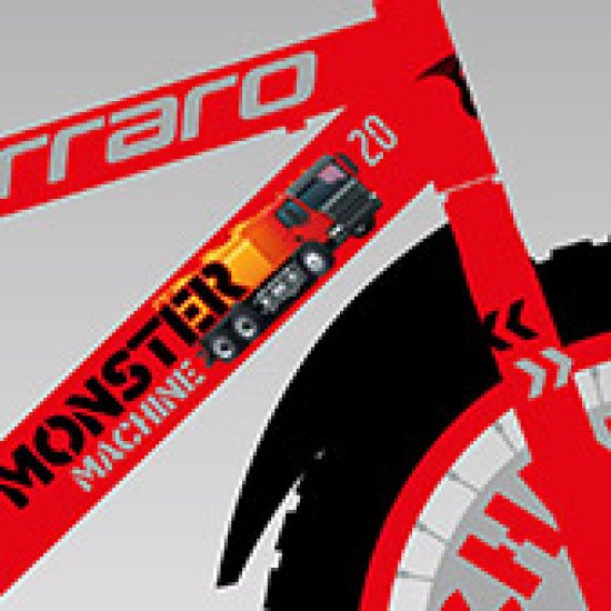 CARRARO MONSTER 16 12" 1-V VB 220H CARRARO MONSTER 16 12" 1-V VB 220H
