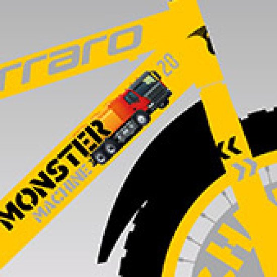 CARRARO MONSTER 16 12" 1-V VB 220H CARRARO MONSTER 16 12" 1-V VB 220H