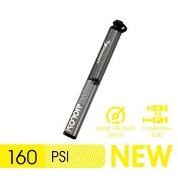 Moon AIOLOS Gauge Pro-HP Bar Göstergeli Bisiklet Pompası 160Psi Moon AIOLOS Gauge Pro-HP Bar Göstergeli Bisiklet Pompası 160Psi