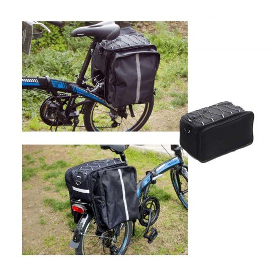Procycle PC-415 Heybeli Arka Bagaj Çanta Büyük Procycle PC-415 Heybeli Arka Bagaj Çanta Büyük