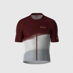 SORA BORDO-BEYAZ CLASSIC 2.0 KISA KOL FORMA