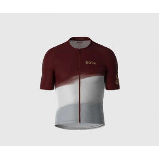 SORA BORDO-BEYAZ CLASSIC 2.0 KISA KOL FORMA SORA BORDO-BEYAZ CLASSIC 2.0 KISA KOL FORMA