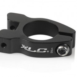 Ø34.9mm ARKA BAGAJ BAĞALANTILI SELE KELEPÇESİ - SİYAH