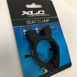 Ø34.9mm ARKA BAGAJ BAĞALANTILI SELE KELEPÇESİ - SİYAH