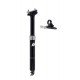 SP-T11B 31.6 370 MM TELESKOPİK SELE BORUSU - SİYAH